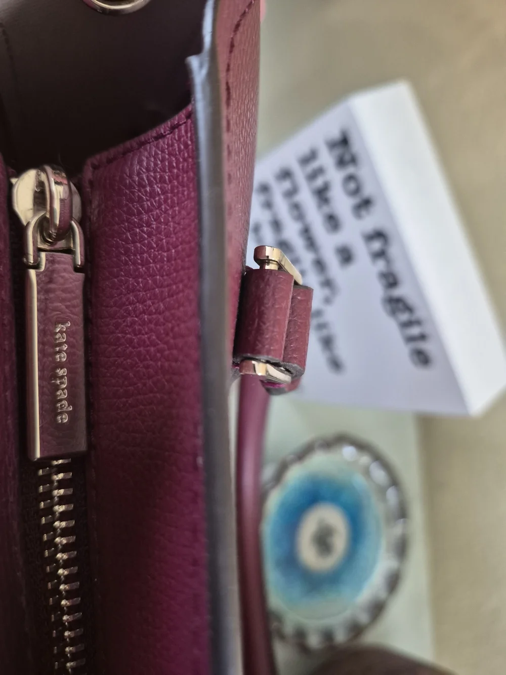 Kate Spade New York Darcy Leather Satchel